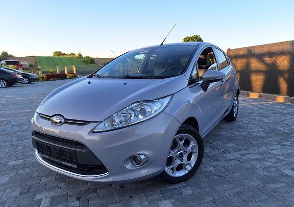 Ford Fiesta cena 23900 przebieg: 182000, rok produkcji 2012 z Mrocza małe 191